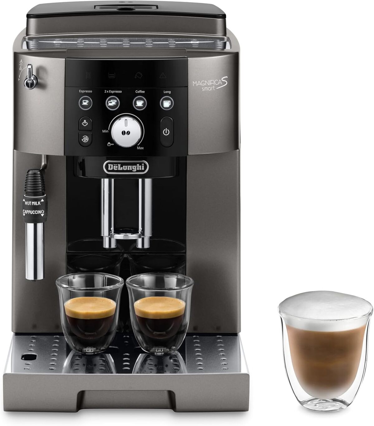 Test : de'Longhi Magnifica S Smart, machine à café compacte et polyvalente