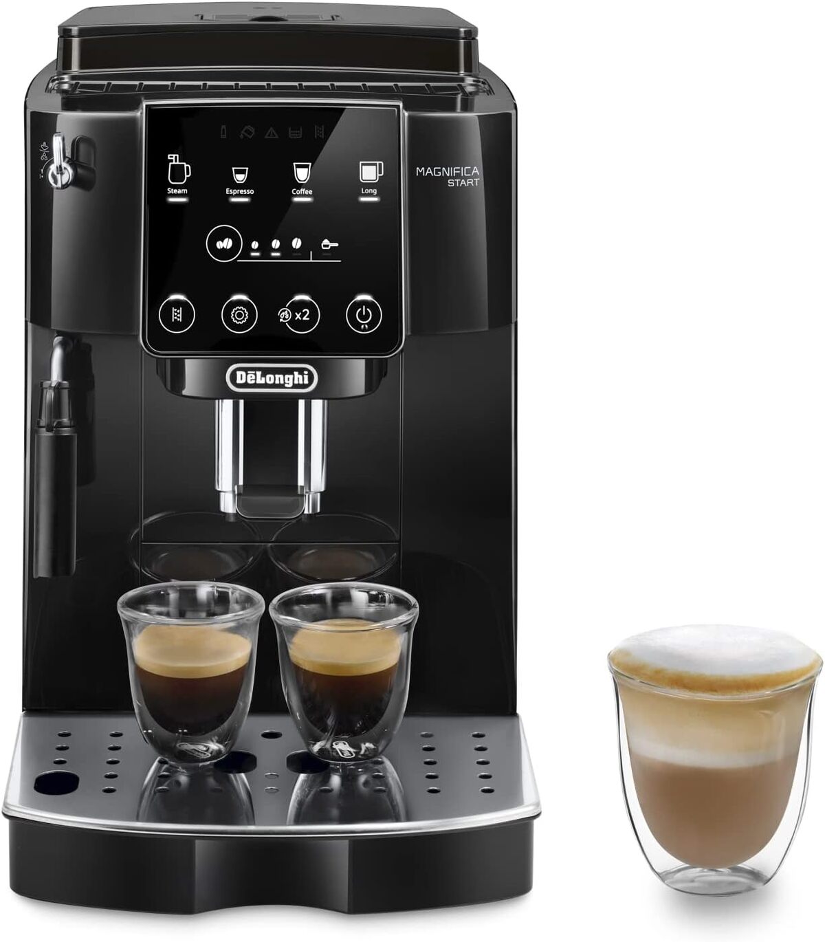 Test : de'Longhi Magnifica Start ECAM222.20B, espresso automatique