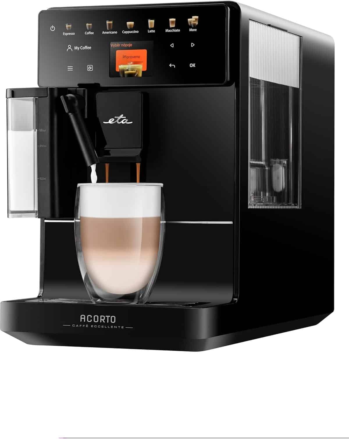 Test : eTA Acorto, machine à expresso automatique 1400 W