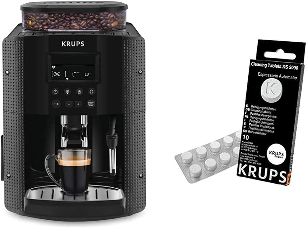 Test : krups Essential, machine à café à grain broyeur