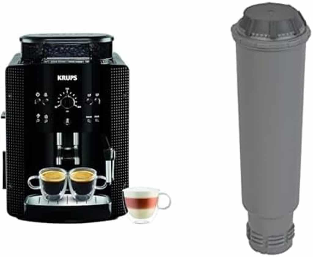 Test : krups Essential Noire cafetière expresso broyeur à grains