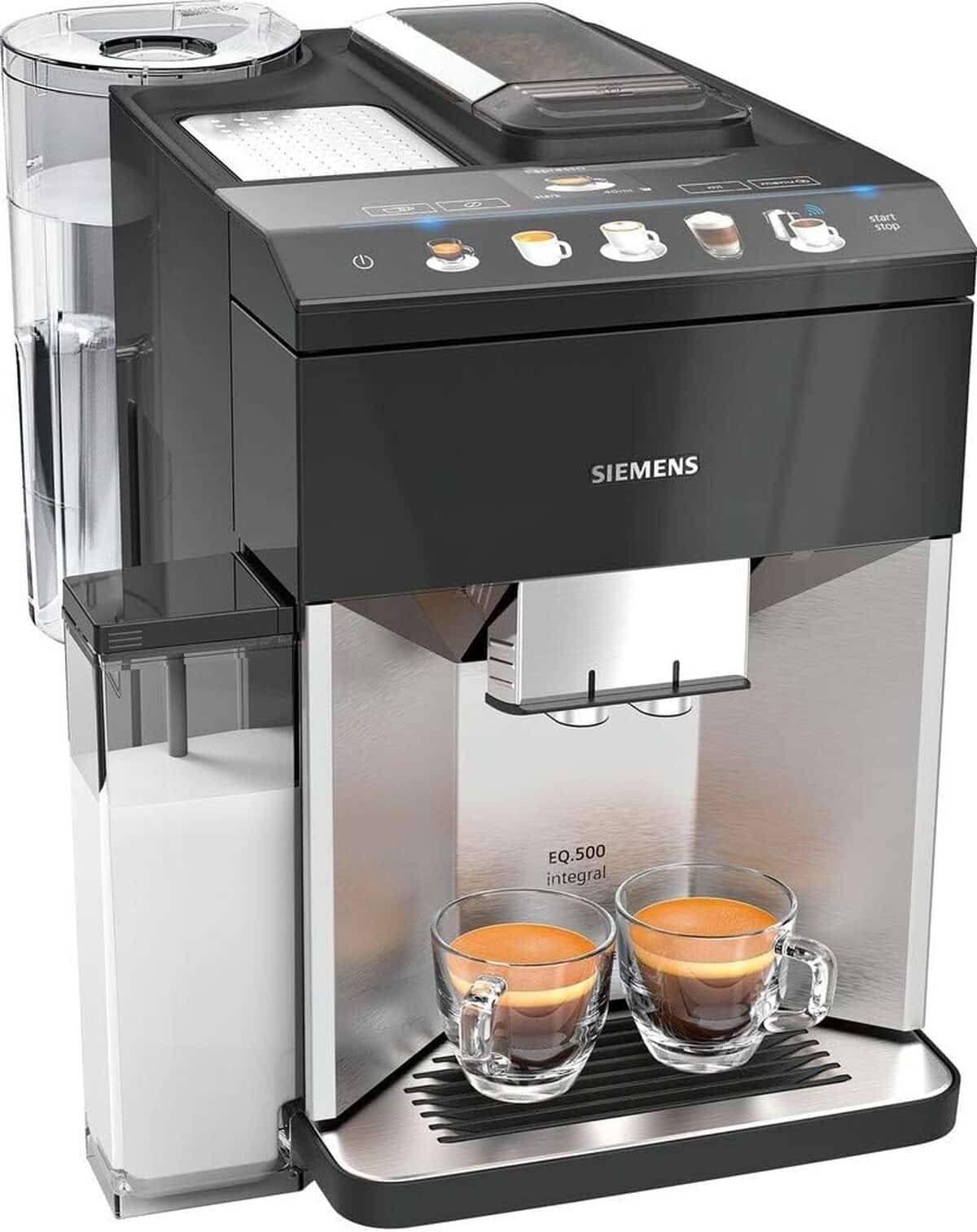 Test : machine à café entièrement automatique Siemens EQ.500 TQ507DF03