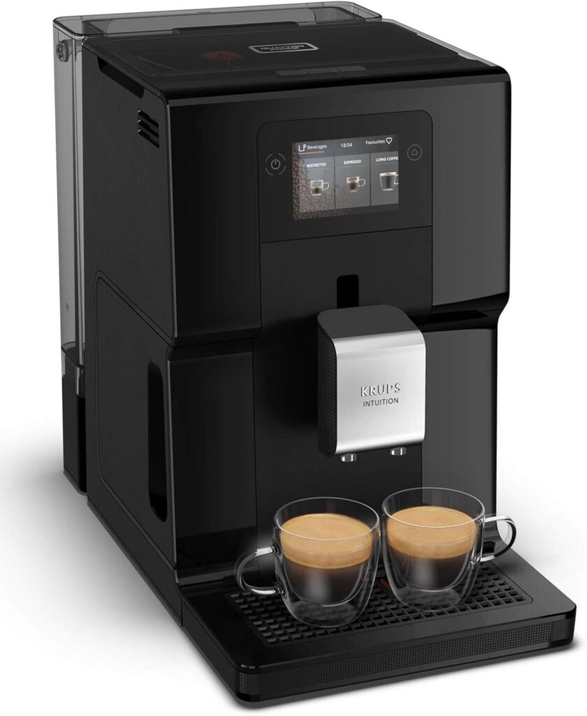 Test : machine à café Krups Intuition Préférence EA873810