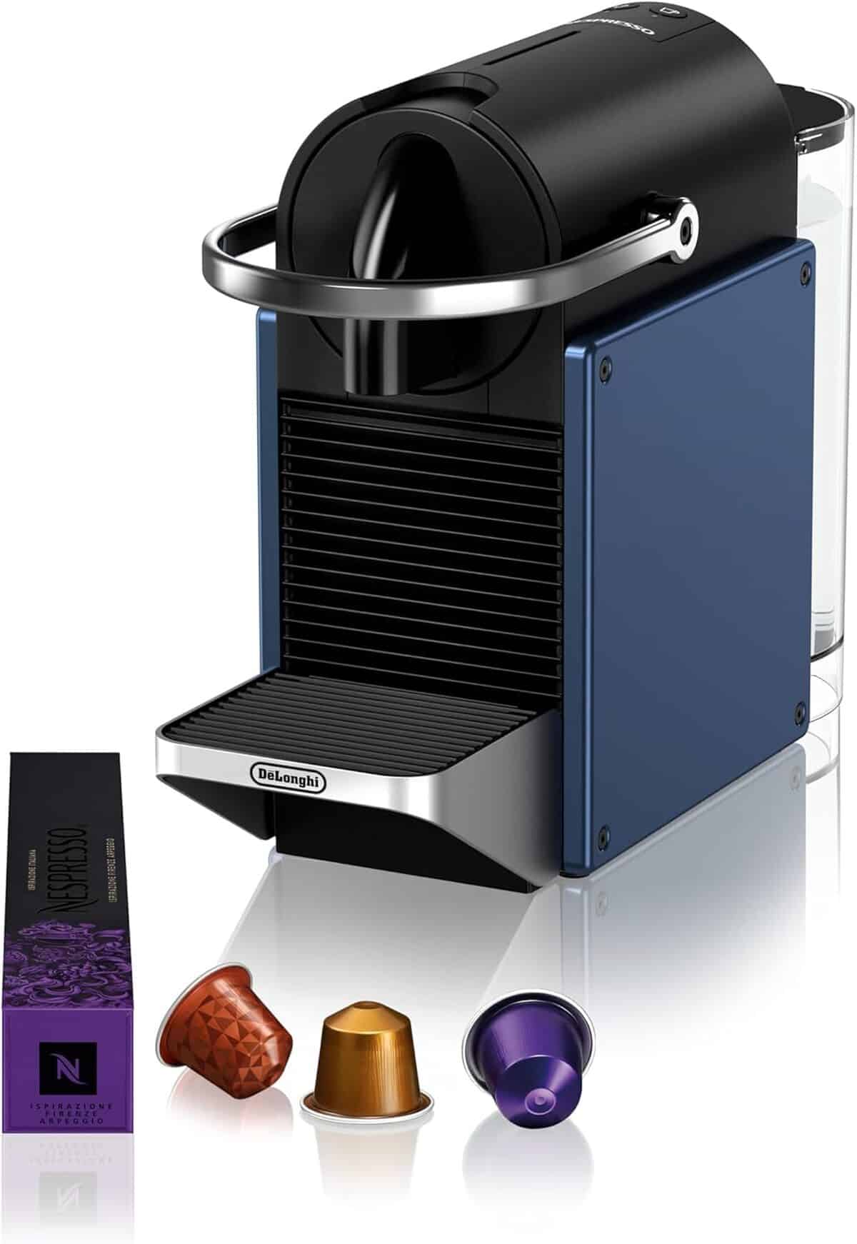 Test machine à café Nespresso Pixie EN127.BL : perfection bleue