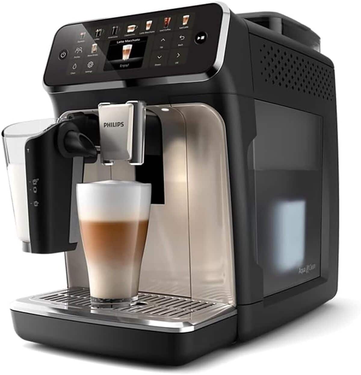 Test : machine à expresso Philips EP5547/90 5500 LatteGo