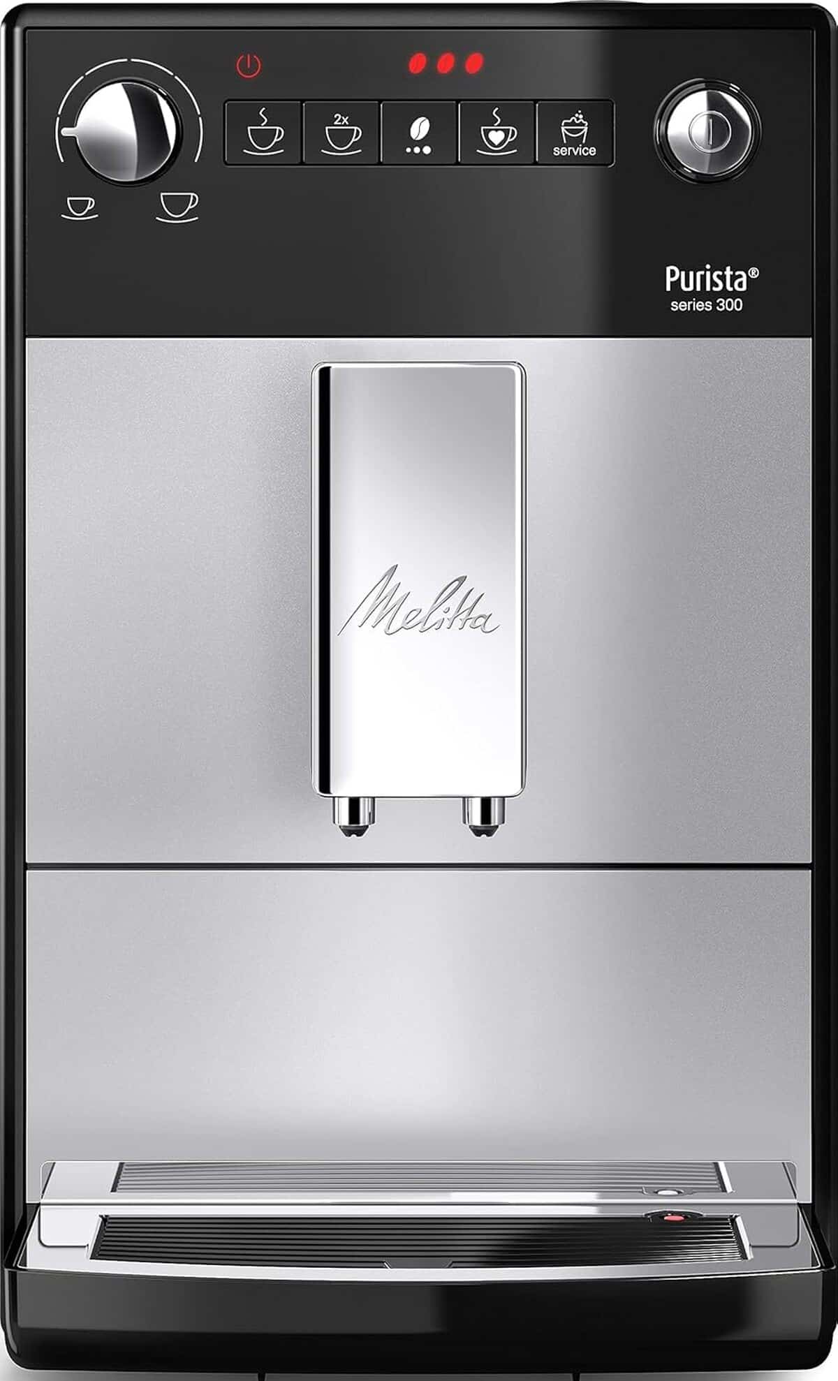 Test : melitta Purista, machine à café silencieuse et pratique