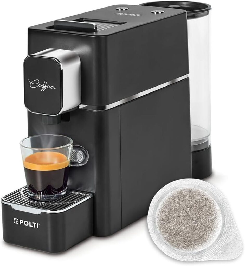 Test Polti Coffea S15B : espresso à pression parfaite