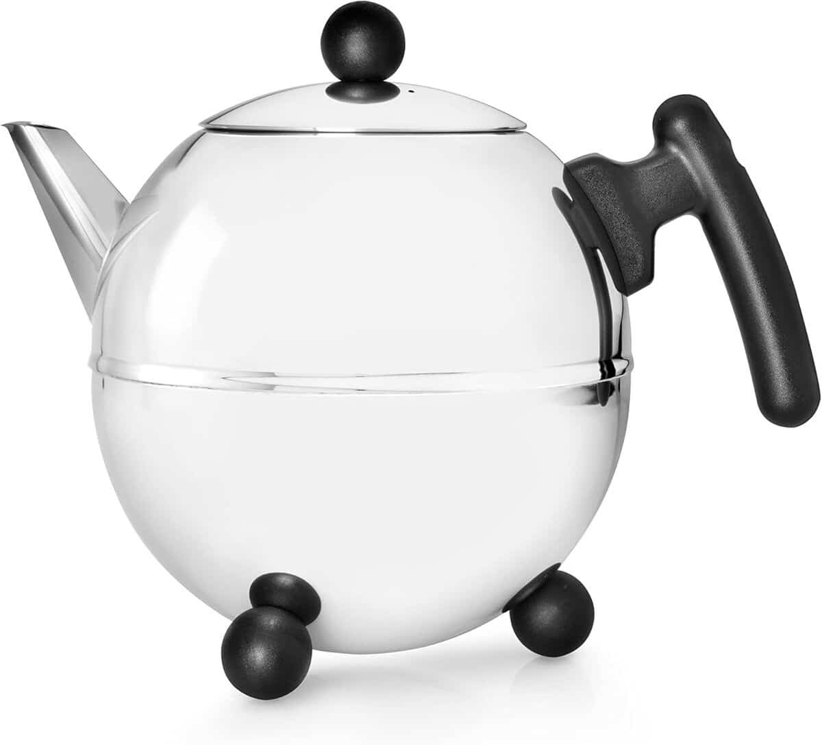 Test théière Bredemeijer Duet Bella Rond 1, 5 L