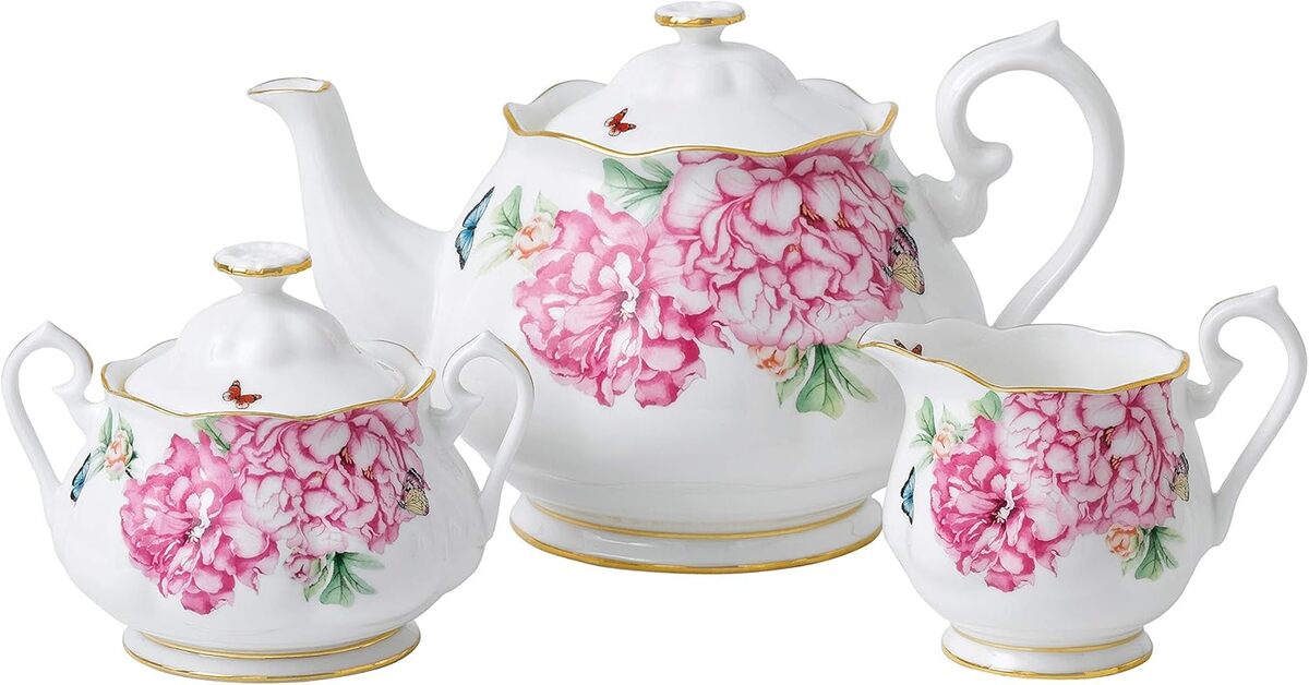 Avis sur le lot de 3 porcelaines Royal Albert l'amitié Miranda Kerr