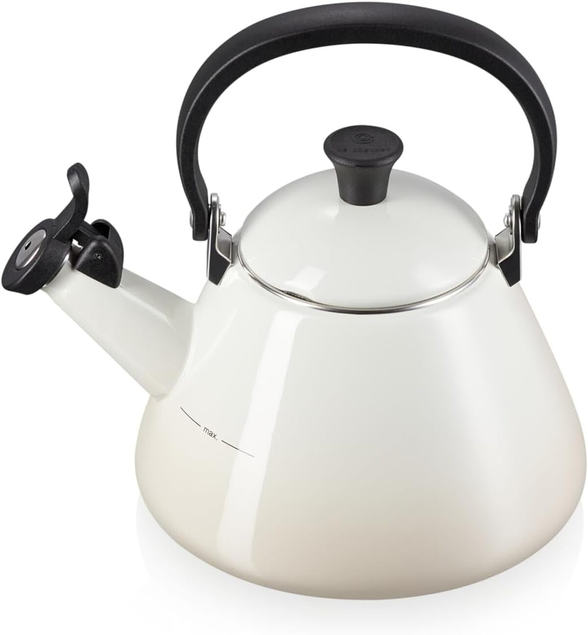 Test bouilloire Kone Le Creuset : efficacité et élégance