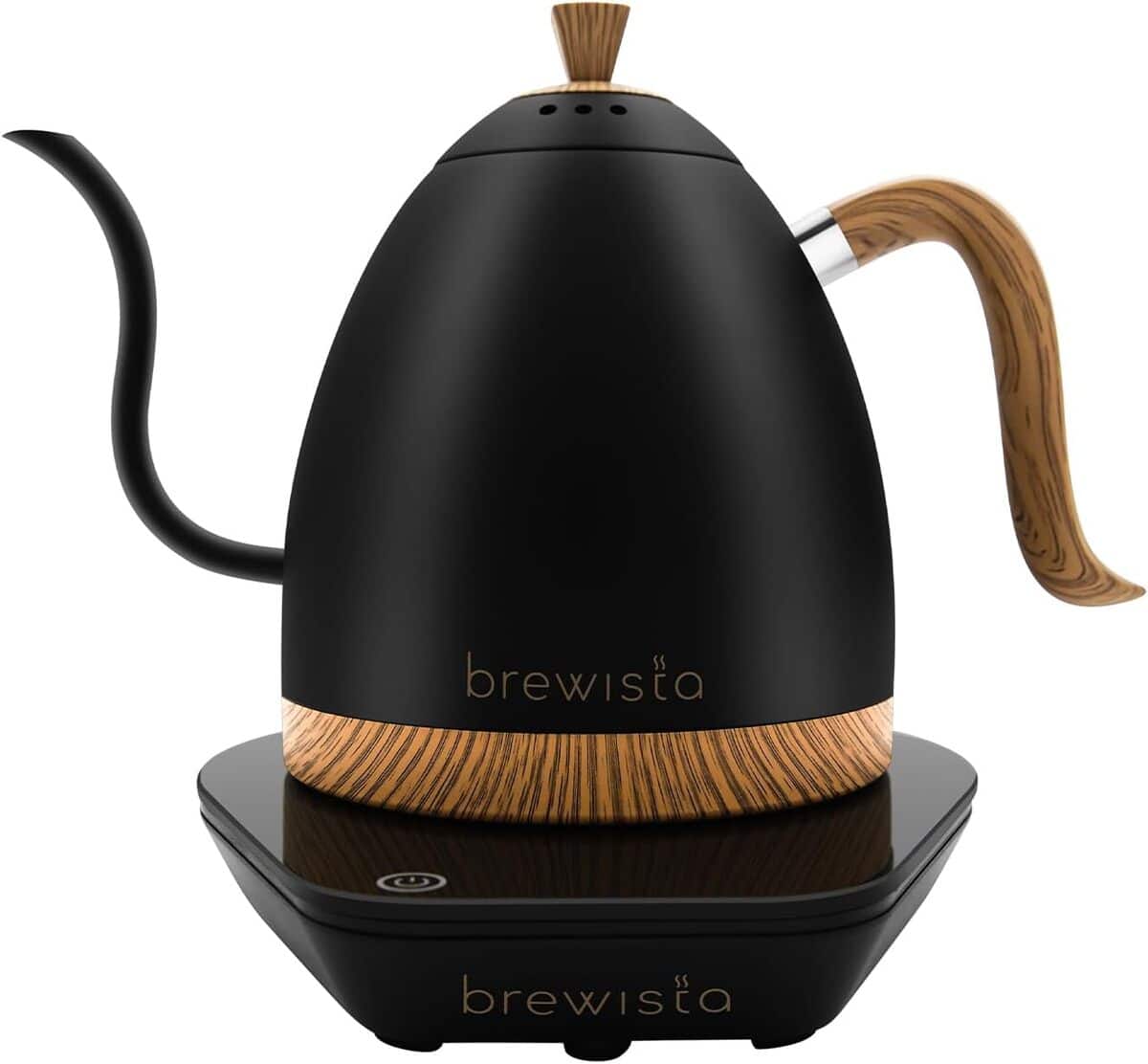 Test : brewista Artisan, bouilloire électrique à col de cygne (1L)