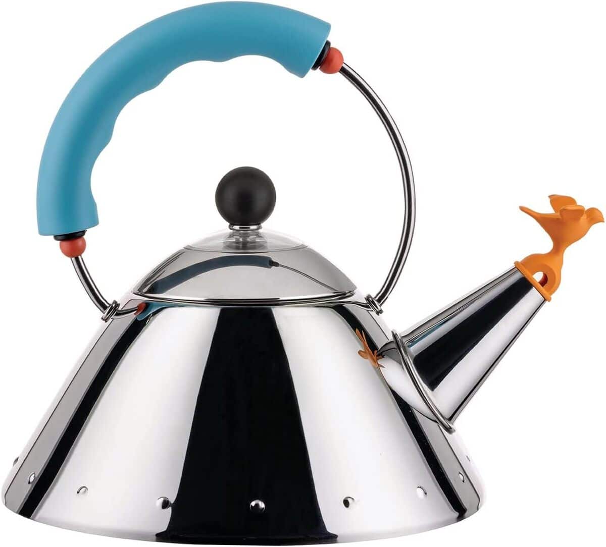 Test de la bouilloire design Alessi Kettle 9093/1 LAZ