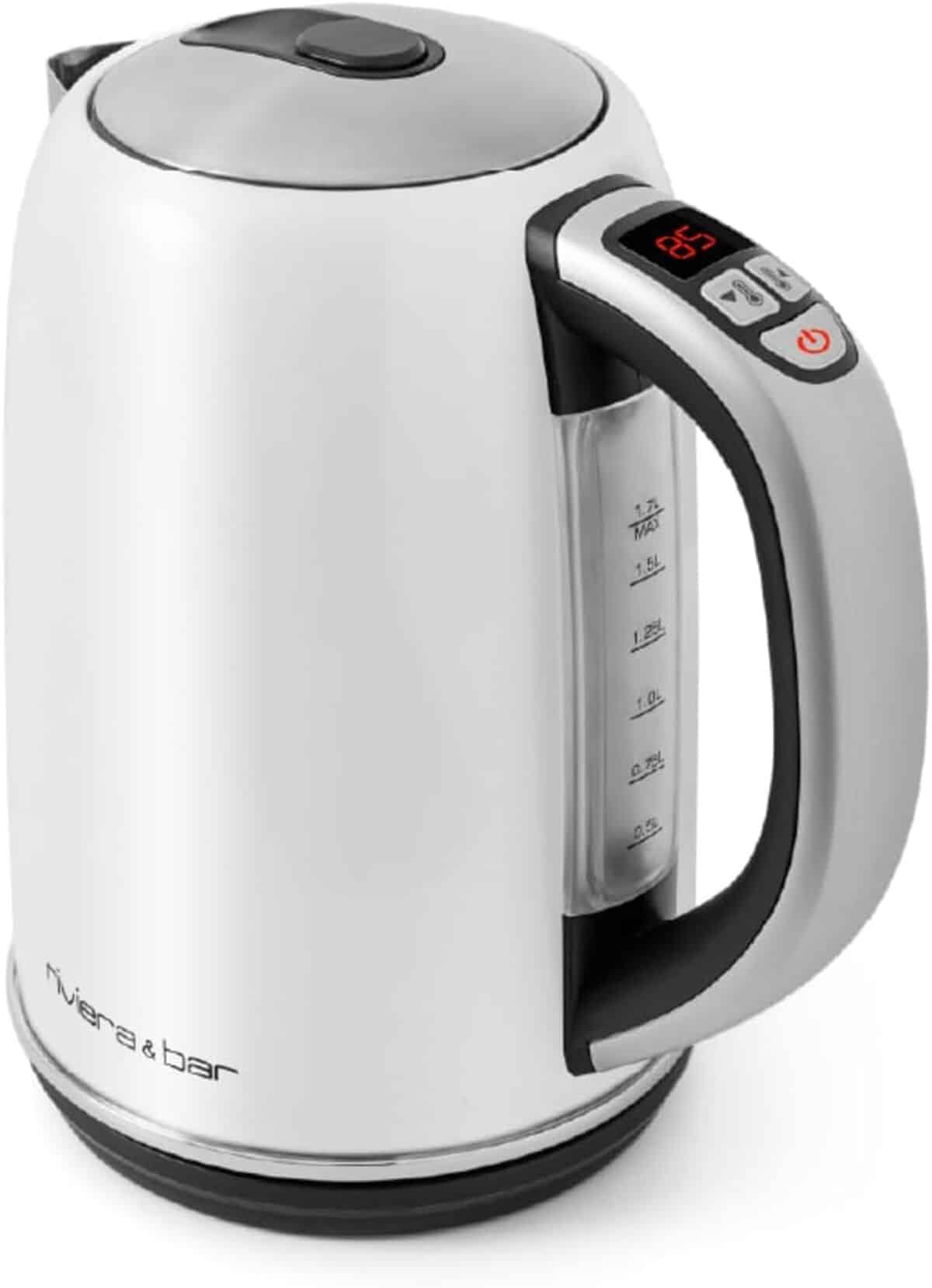 Test de la bouilloire Riviera & Bar BT540A : température variable pour un thé parfait