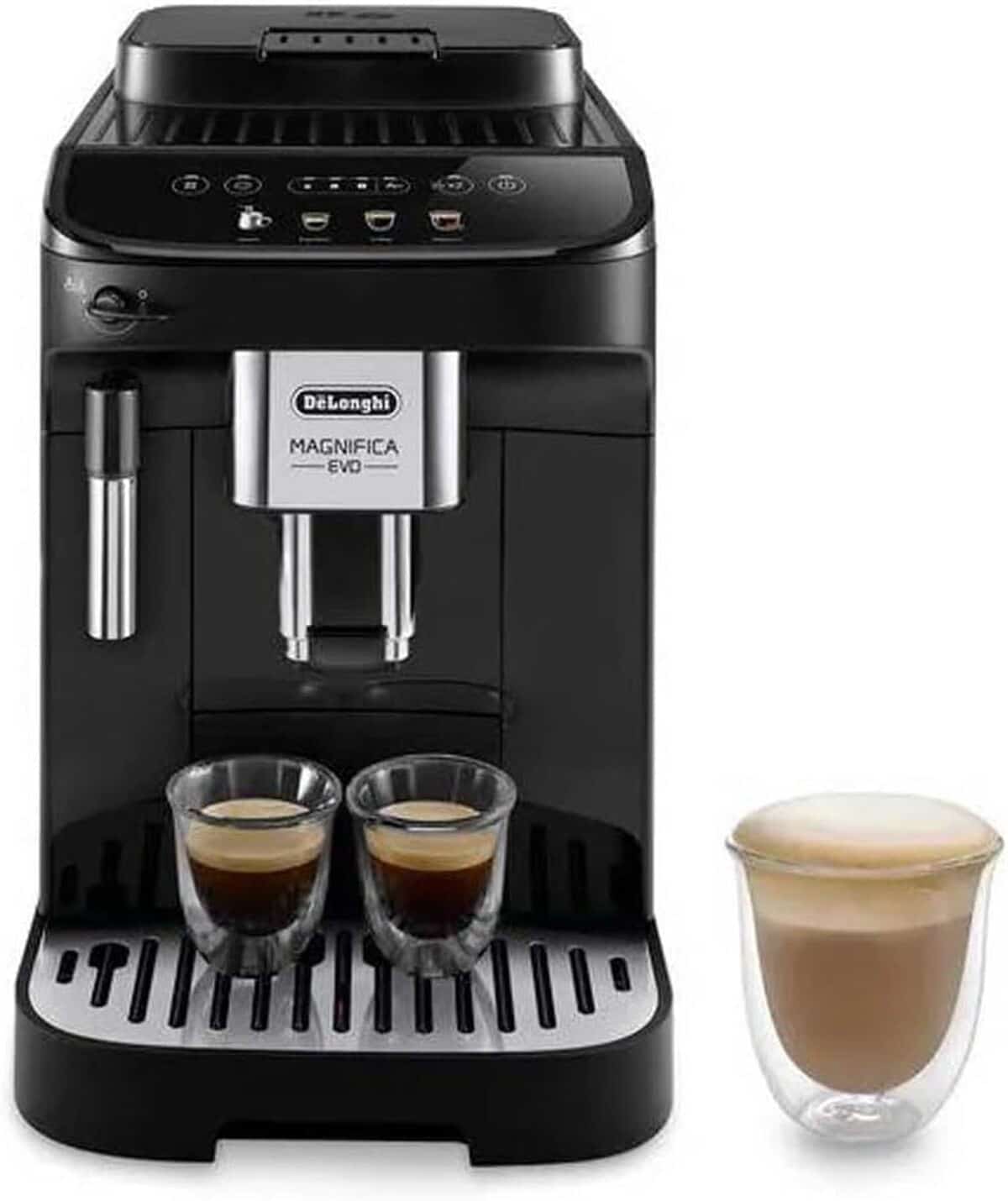 Test de la De'Longhi Magnifica Evo ECAM290.22.B : machine à café compacte et polyvalente