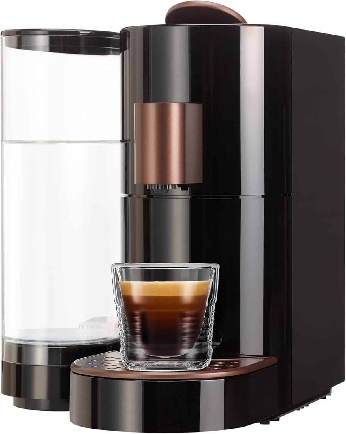 Test de la machine à café K-FEE Twins II : efficacité et design