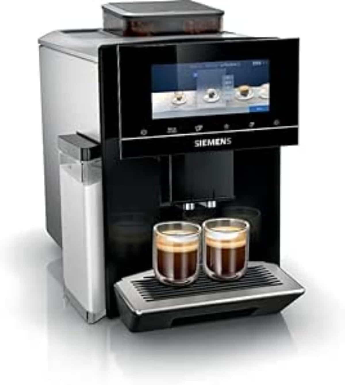 Test de la machine à expresso Siemens TQ 903R09