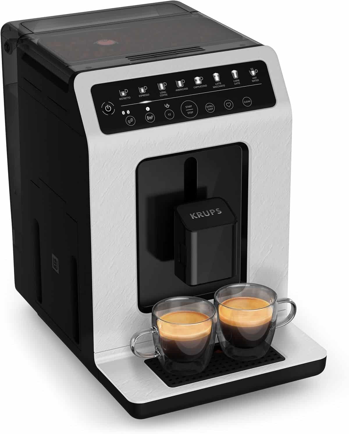Test de la machine cappuccino KRUPS Evidence Eco-Design EA897A