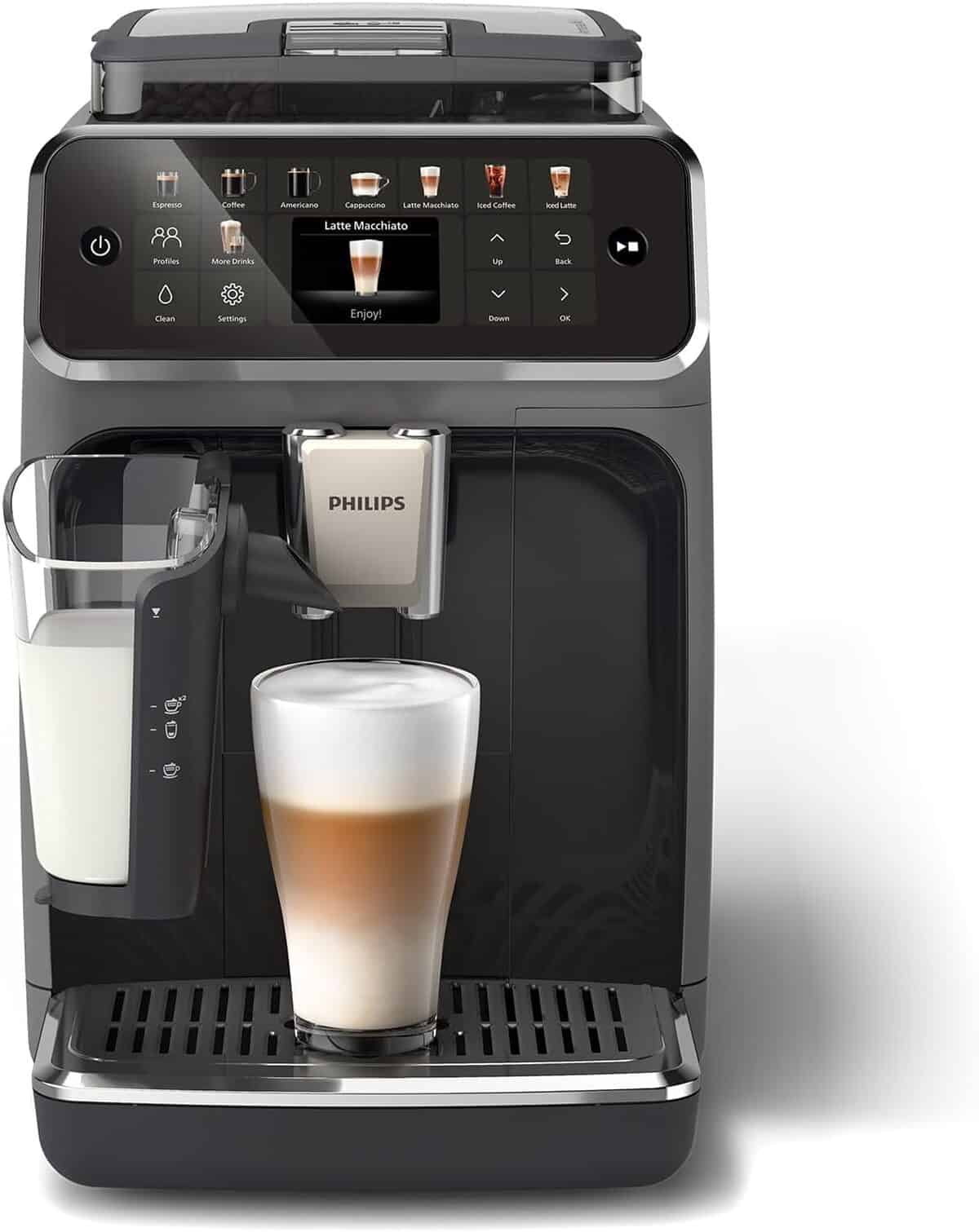 Test de la Philips 5500 : expresso silencieux et 20 boissons à la carte