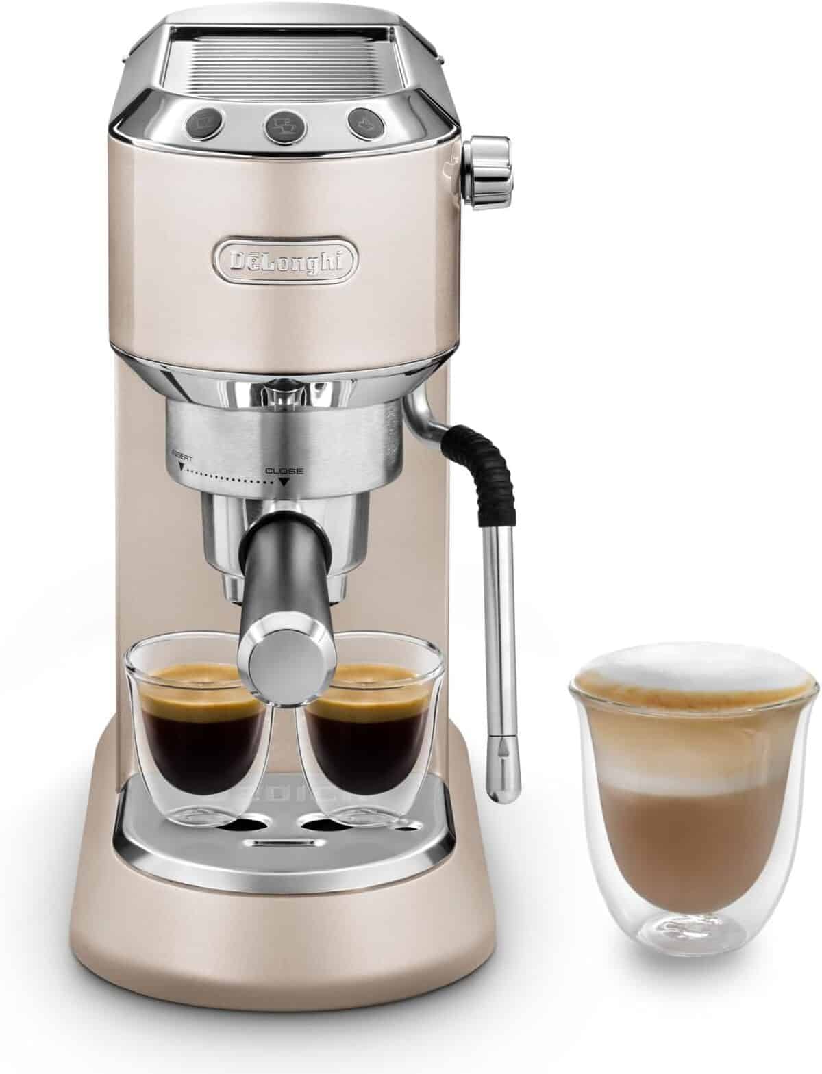 Test De'Longhi Dedica Arte EC 885 : machine à expresso compacte