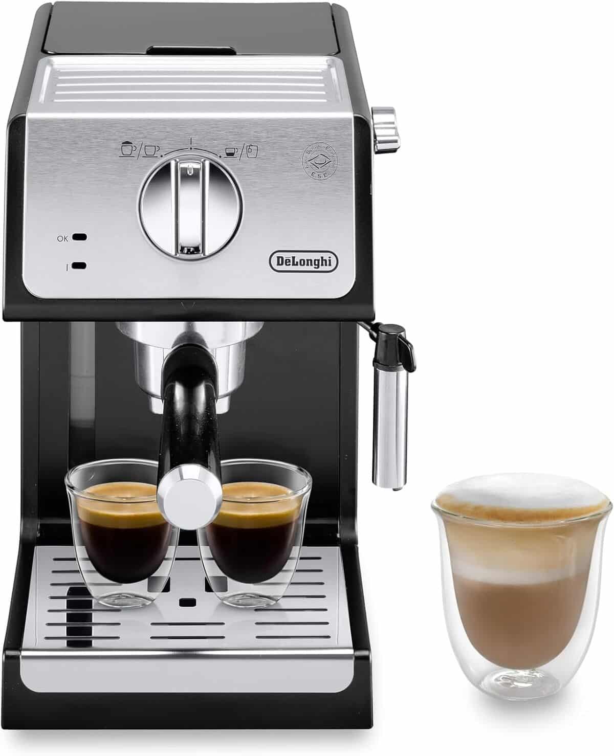 Test : de'Longhi ECP 33.21.BK, expresso élégant et compact