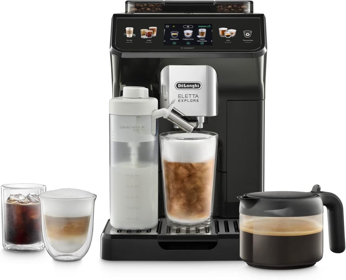 Test : de'Longhi Eletta Explore Cold Brew, la machine à café barista complète