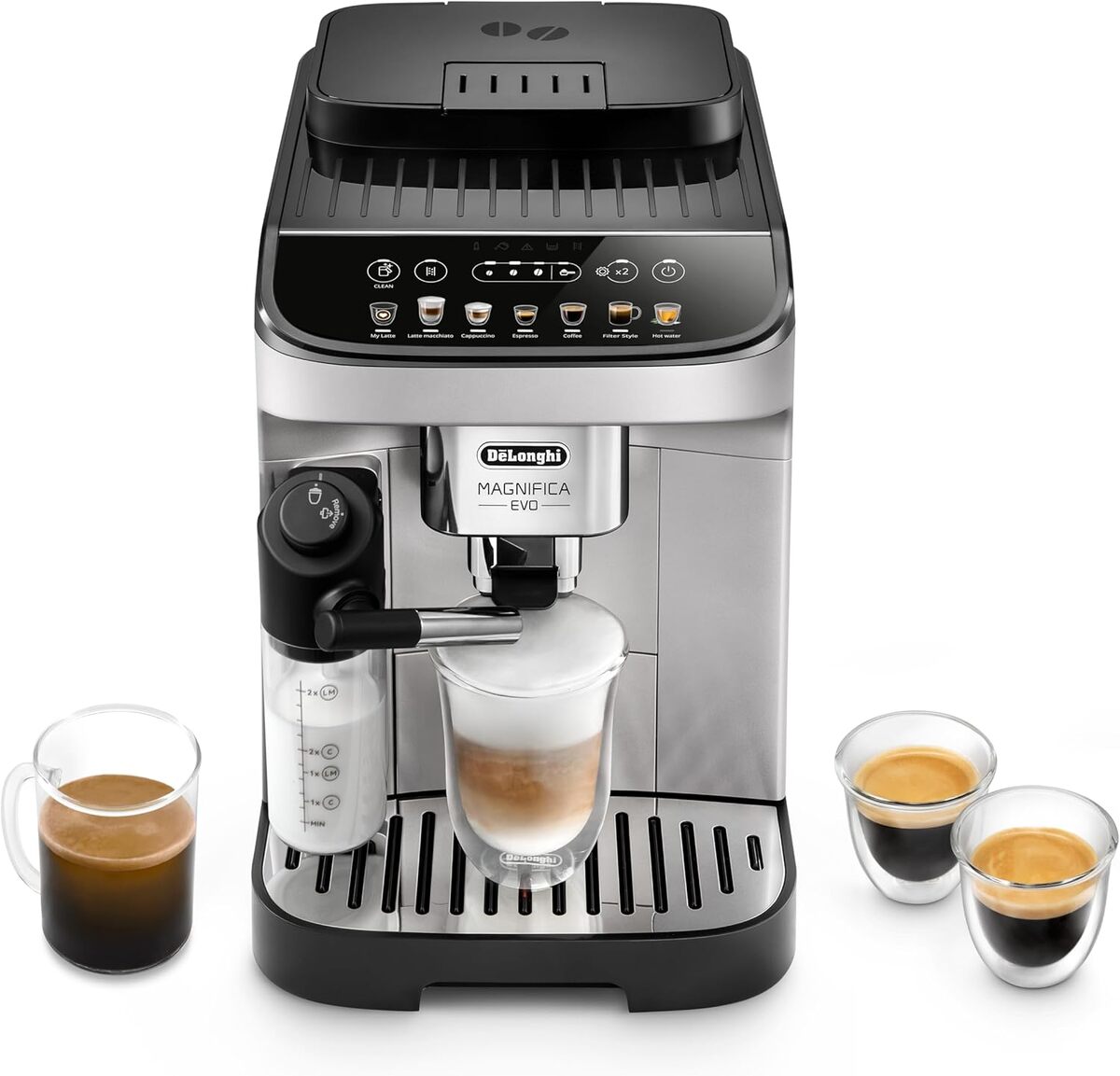 Test : de'Longhi Magnifica Evo ECAM292.81.SB, machine à café polyvalente