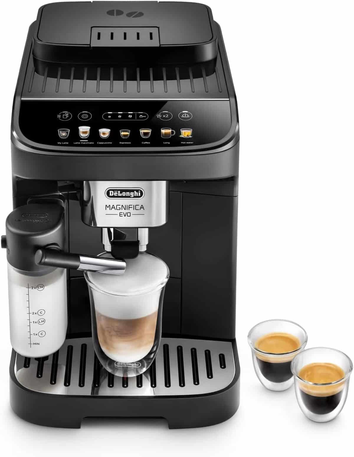 Test : de'Longhi Magnifica Evo, machine à café puissante et polyvalente