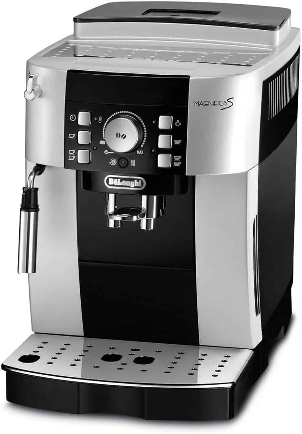Test DeLonghi Magnifica S ECAM 21.116.SB : expresso semi-automatique 1, 8 L