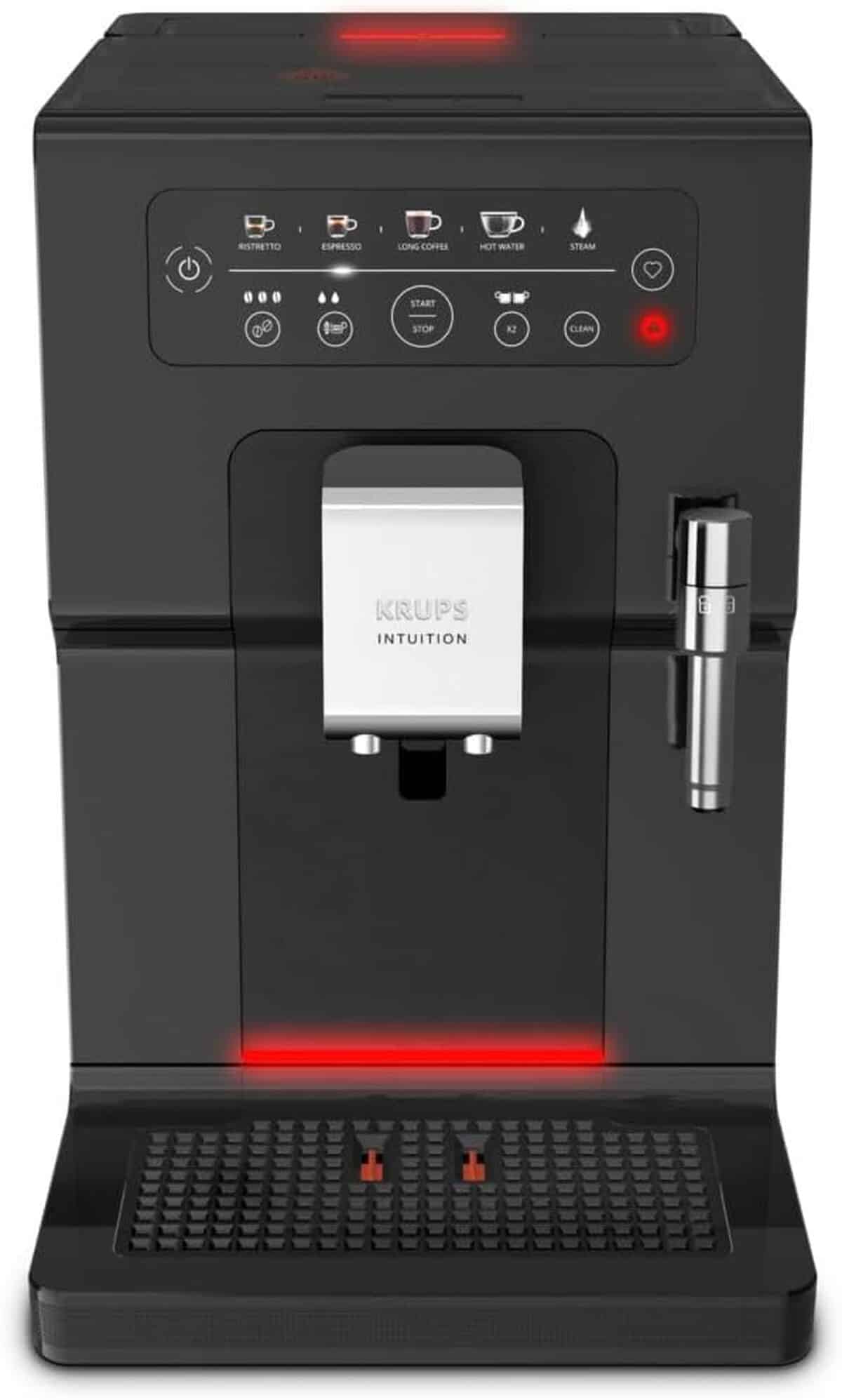 Test du broyeur à expresso Krups Intuition Essential YY4371FD
