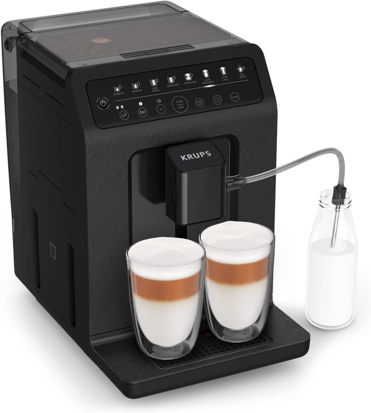 Test Krups Evidence Eco-Design EA897B10 : machine à café éco-performante