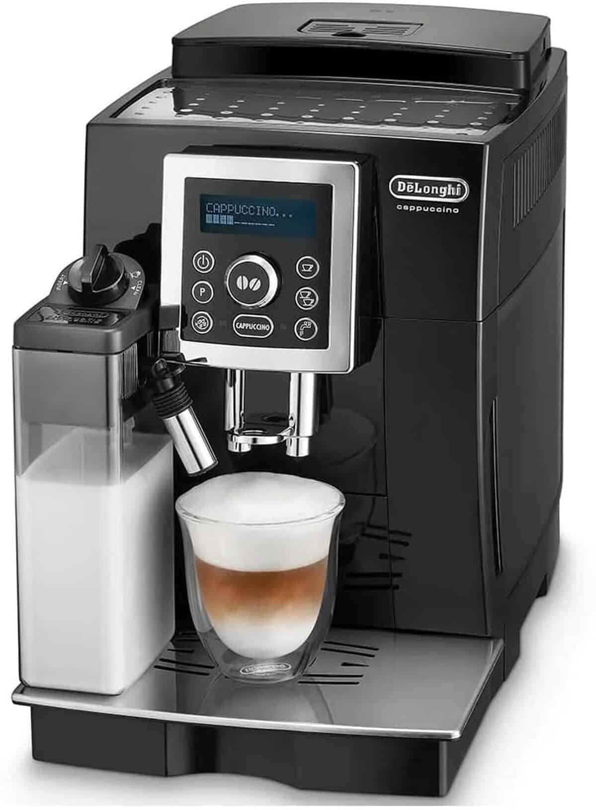 Test machine à café De'Longhi Perfetto Cappuccino ECAM23.460.B