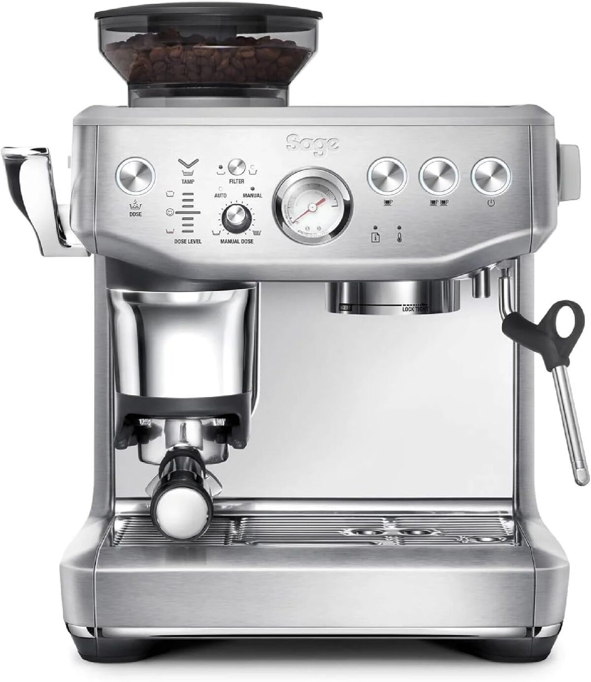 Test : machine à café Sage Barista Express Impress