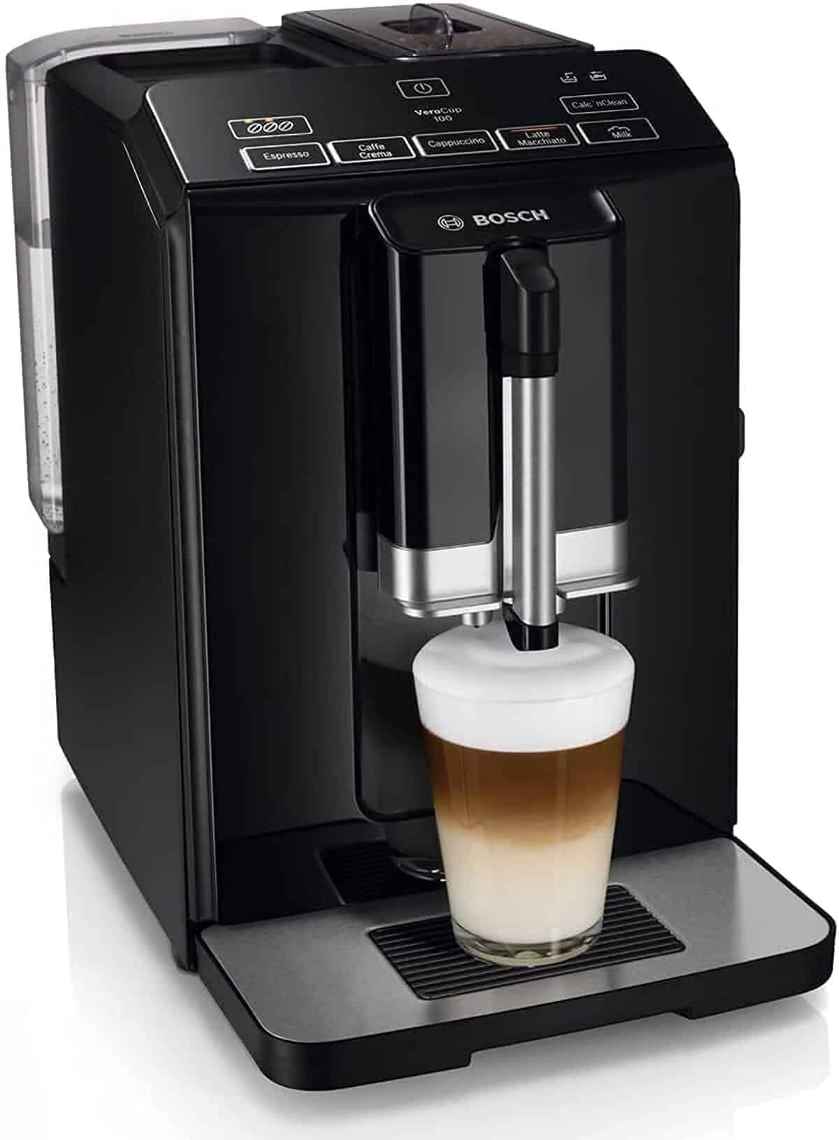 Test machine à expresso Bosch TIS30129RW 1, 4 L