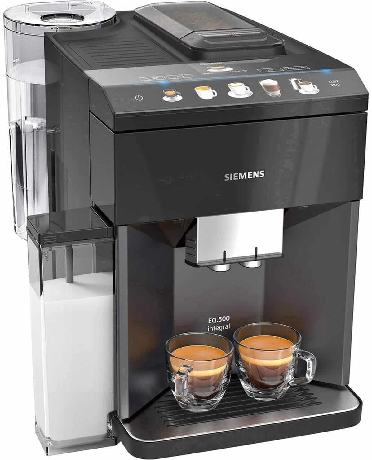 Test : machine à expresso Siemens EQ.500 integral 1, 7 L