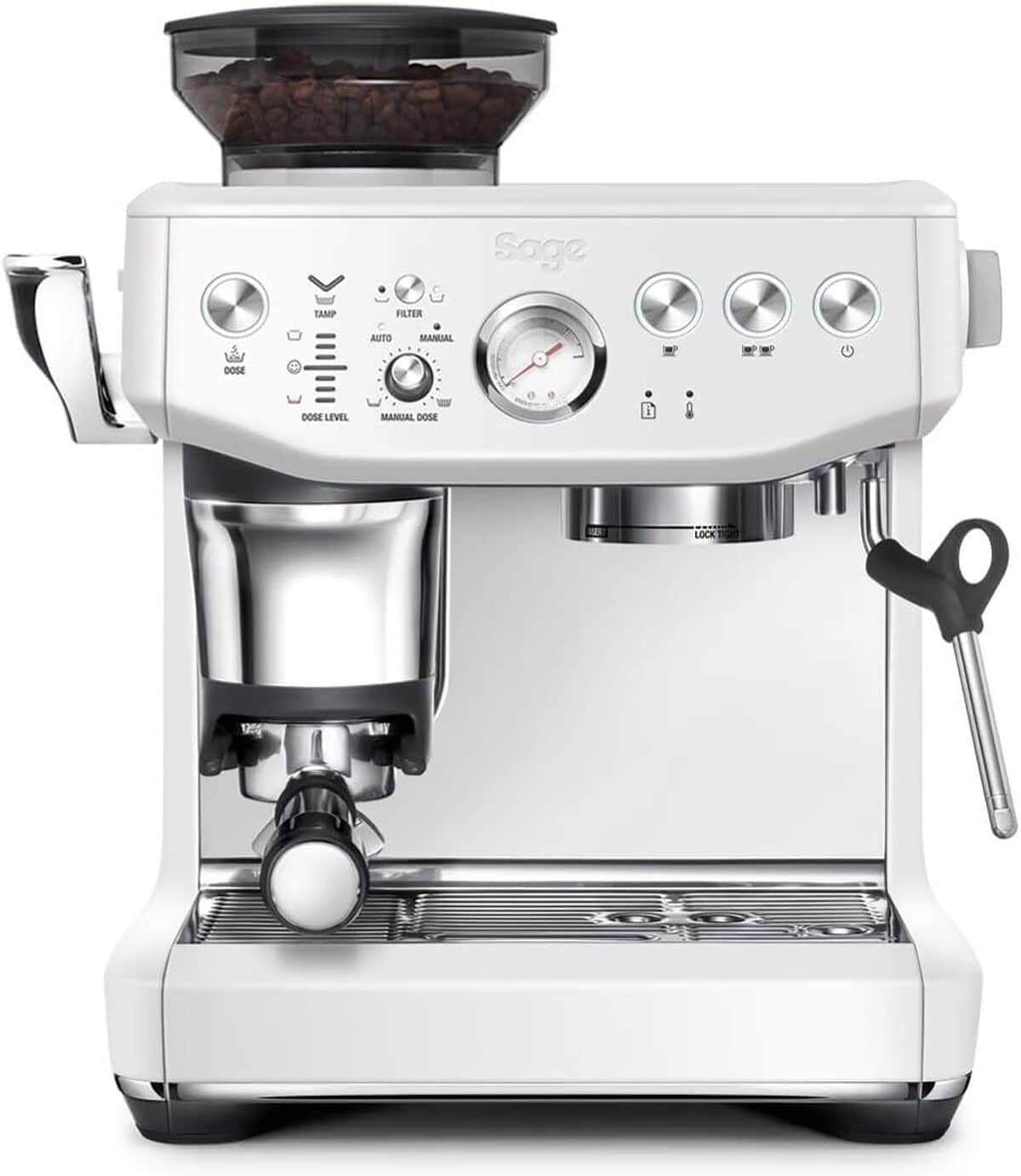 Test : sage Barista Express Impress - machine à café avec mousseur manuel
