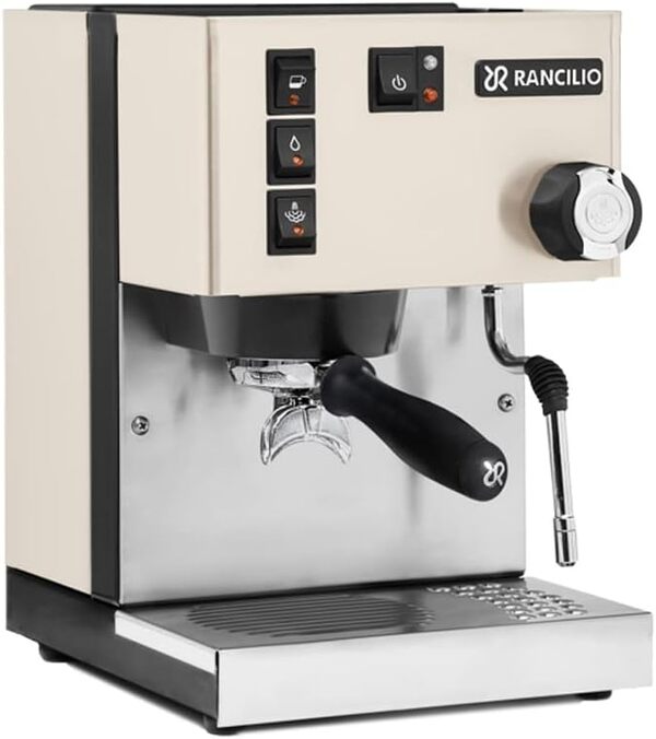 Rancilio Silvia M V6 Machine à expresso (blanc)