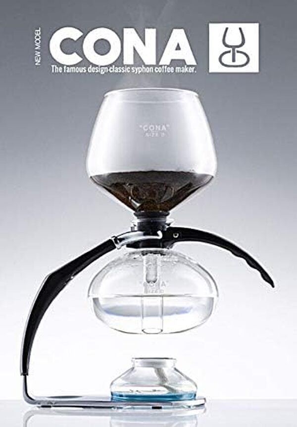 CONA 'Size D-Genius All-Glass' Cafetière