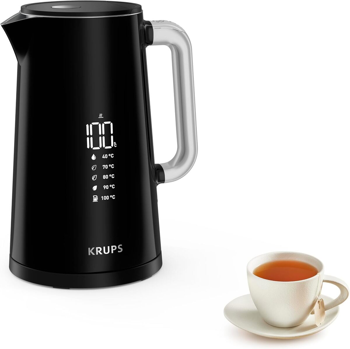 Test de la bouilloire Krups BW8018 : multifonction et intelligente