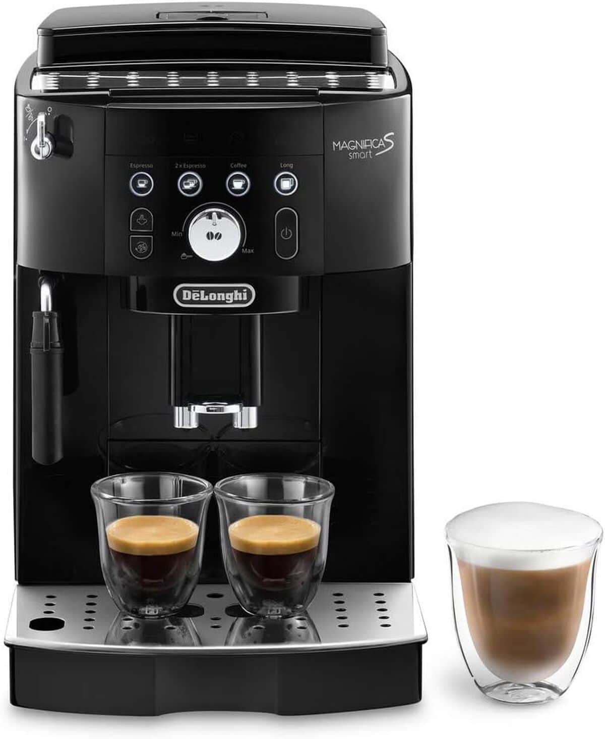 Test de la De'Longhi Magnifica S Smart ECAM230.13.B : la machine à café grain 1450W