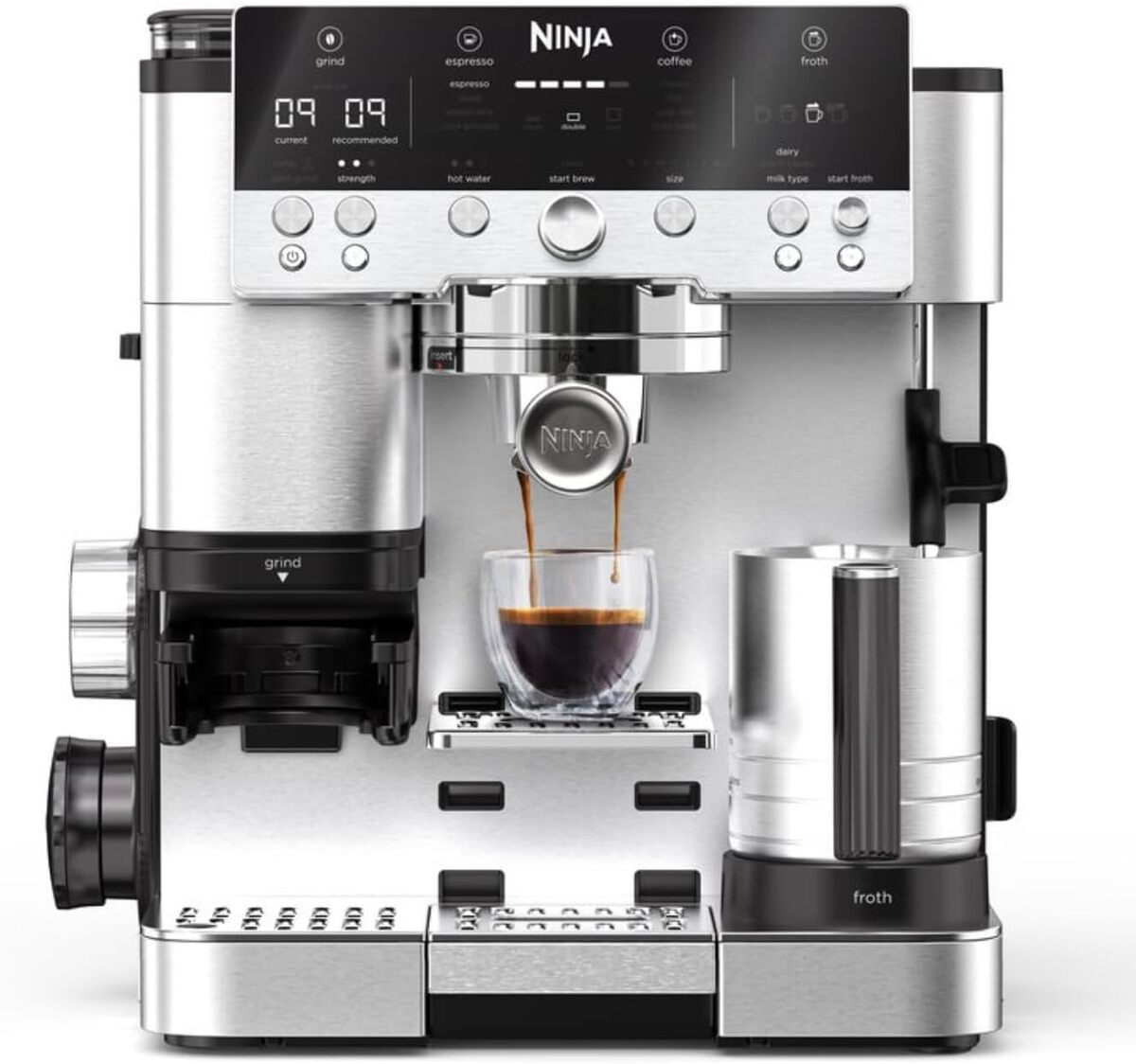 Test de la machine à café Ninja Luxe Premier 3-en-1 : performance et simplicité