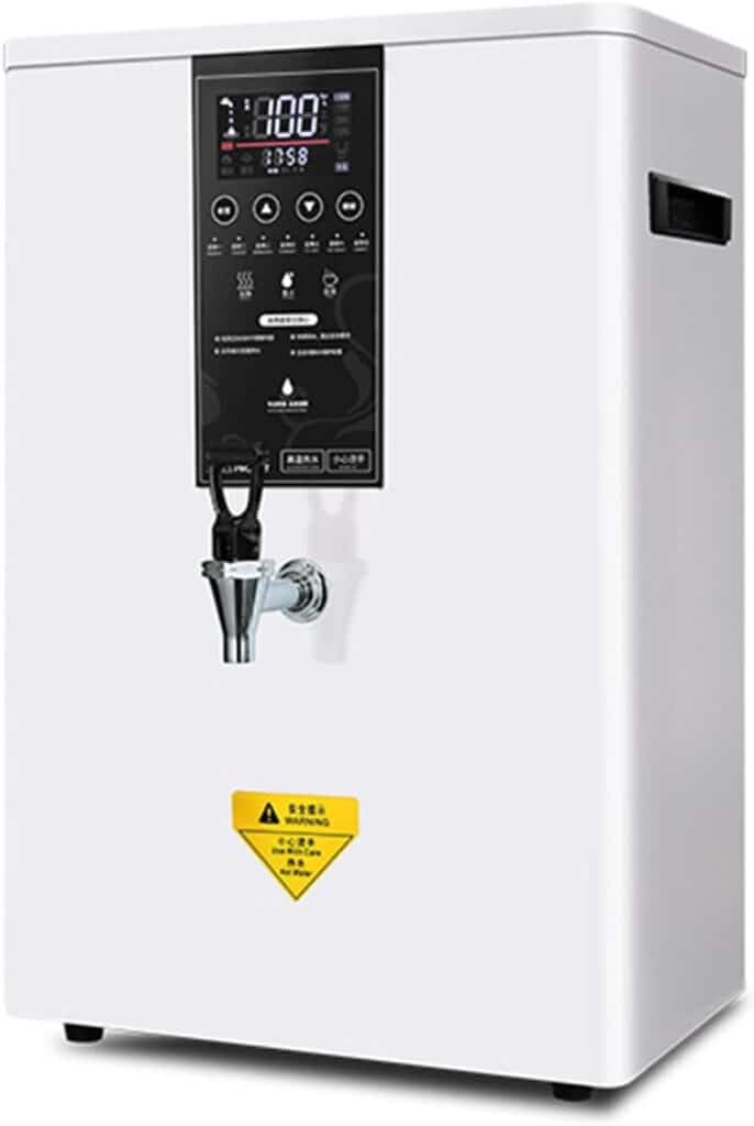 Test du distributeur d'eau chaude WDDEYYDS 50L : efficacité et praticité au rendez-vous