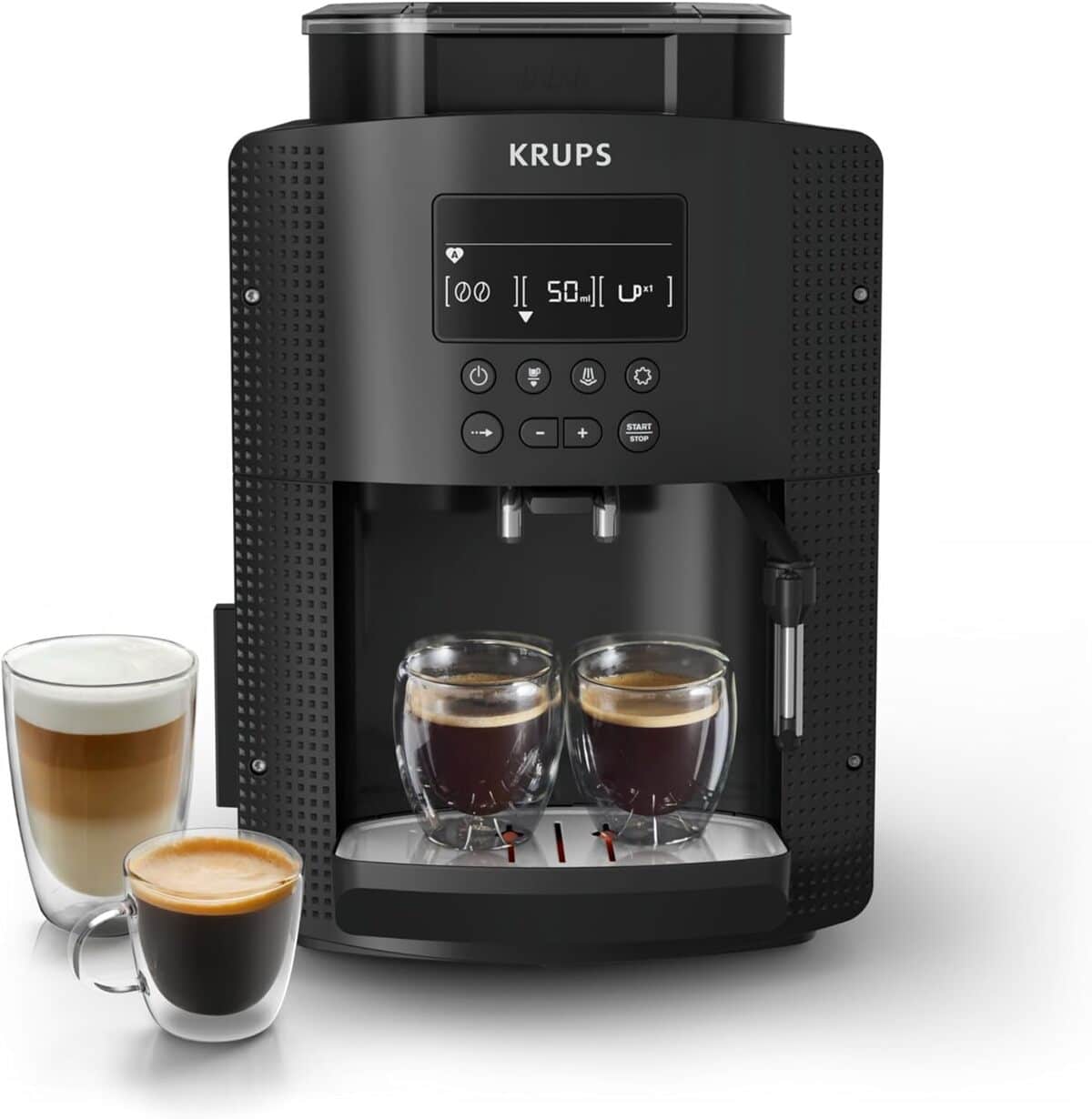 Test Krups Essential YY8135FD : machine à café expresso performante