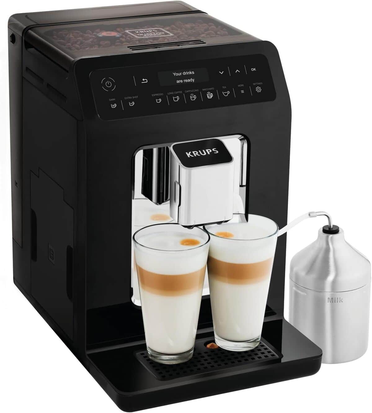 Test Krups Evidence EA891810 : machine à café innovante et performante