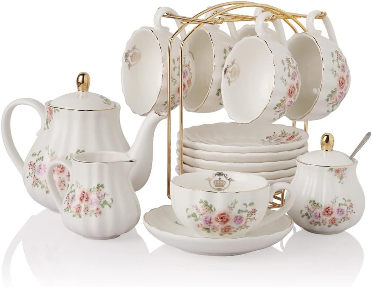 Test : service à thé British Royal Series porcelaine