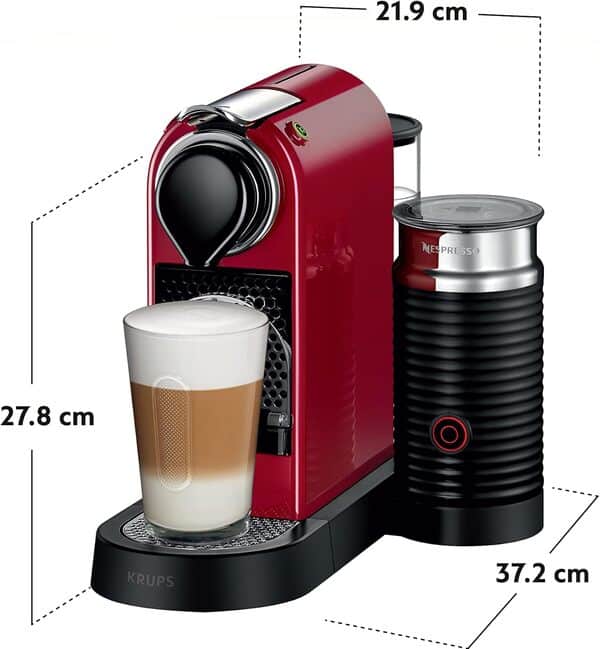 Krups Nespresso XN7615 machine à café Machine à expresso