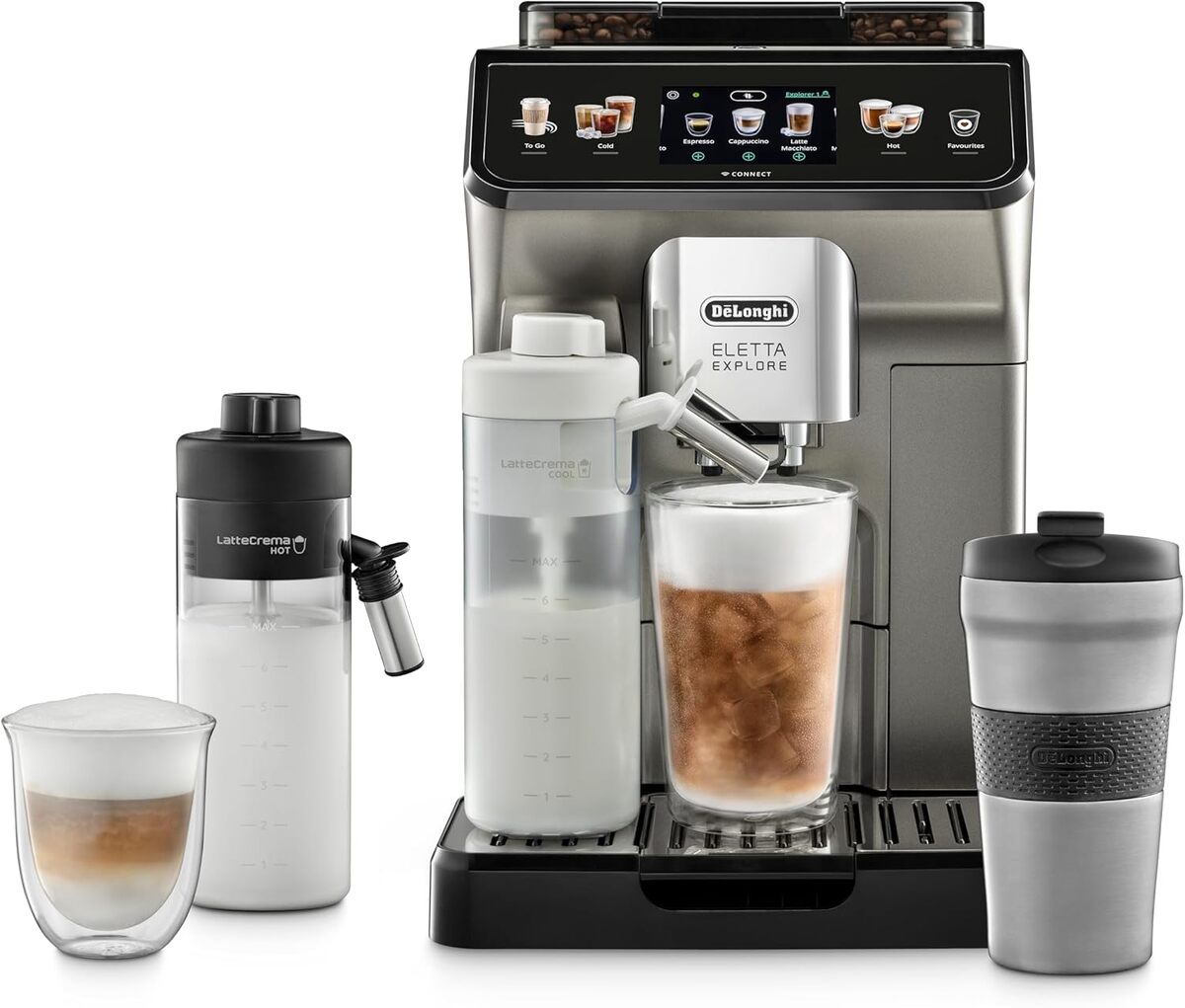 Essai : café froid Delonghi Eletta Explore Cold Brew Noir