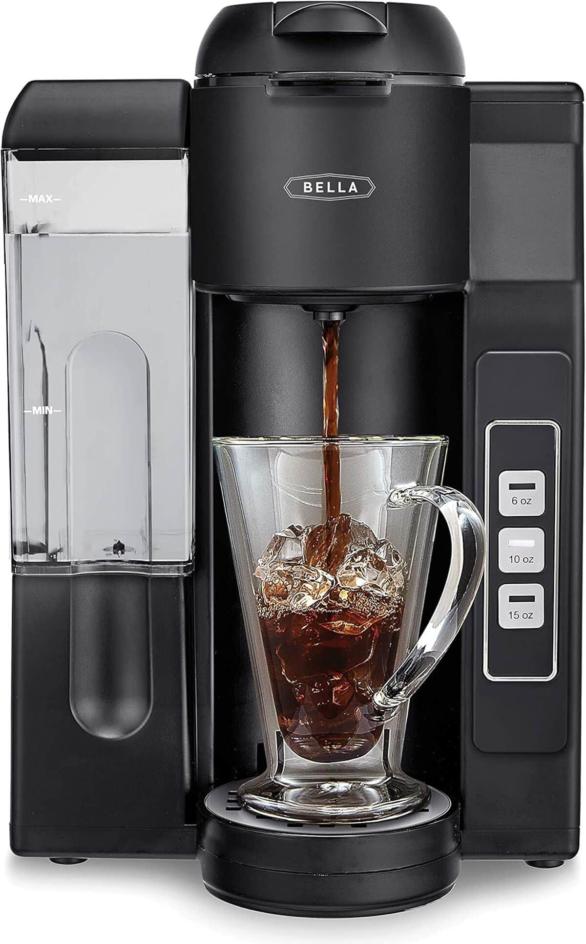 Test : cafetière Bella Single Serve, double infusion pratique