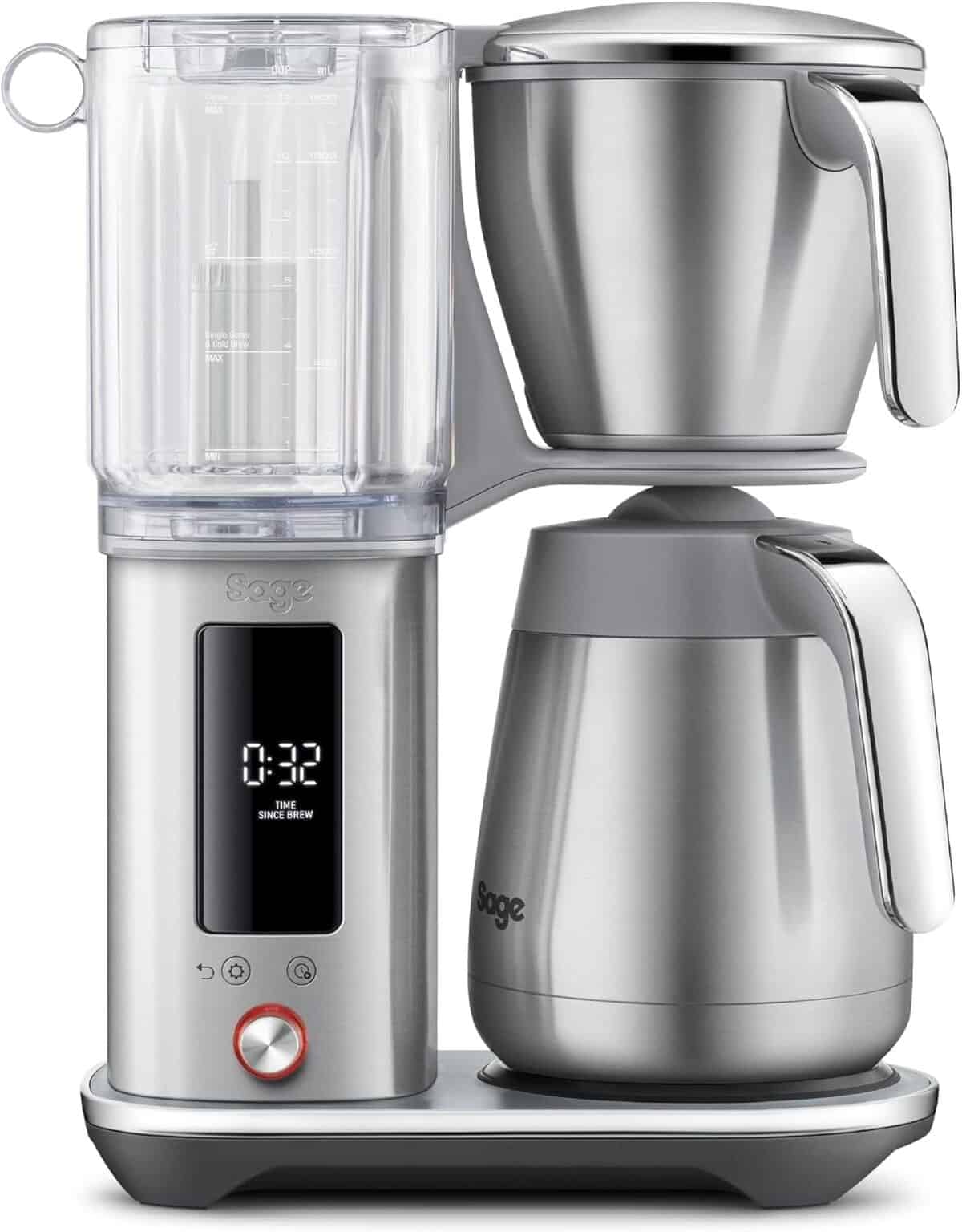 Test : cafetière thermique luxe par sage, carafe à double paroi 1, 77L