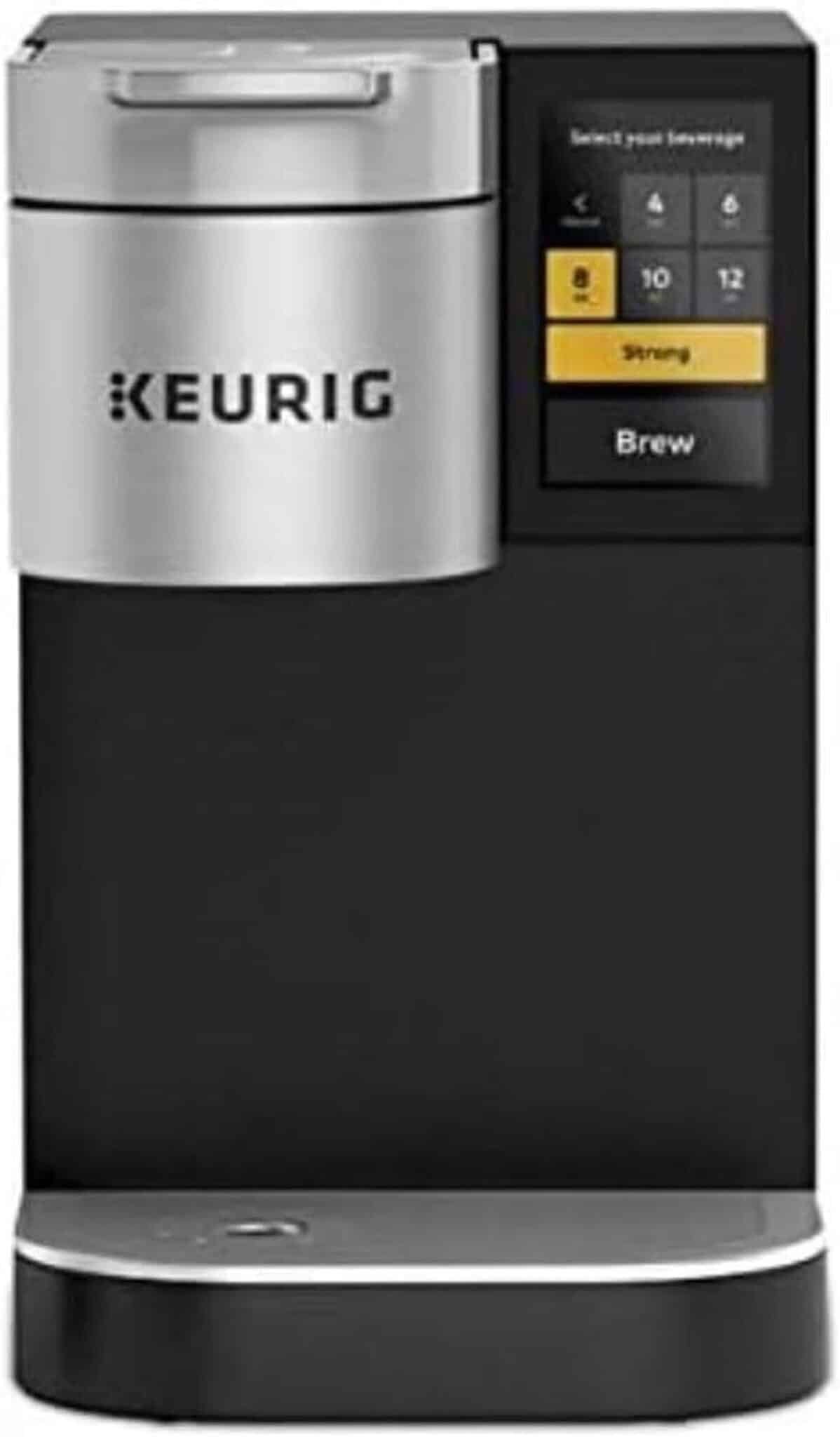 Test de la cafetière à usage unique Keurig K-2500