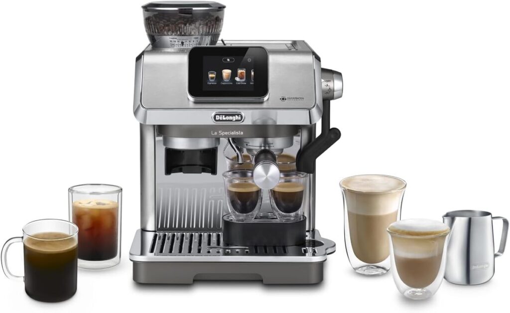 Test de la De'Longhi La Specialista Touch EC9455.M : expresso haut de gamme
